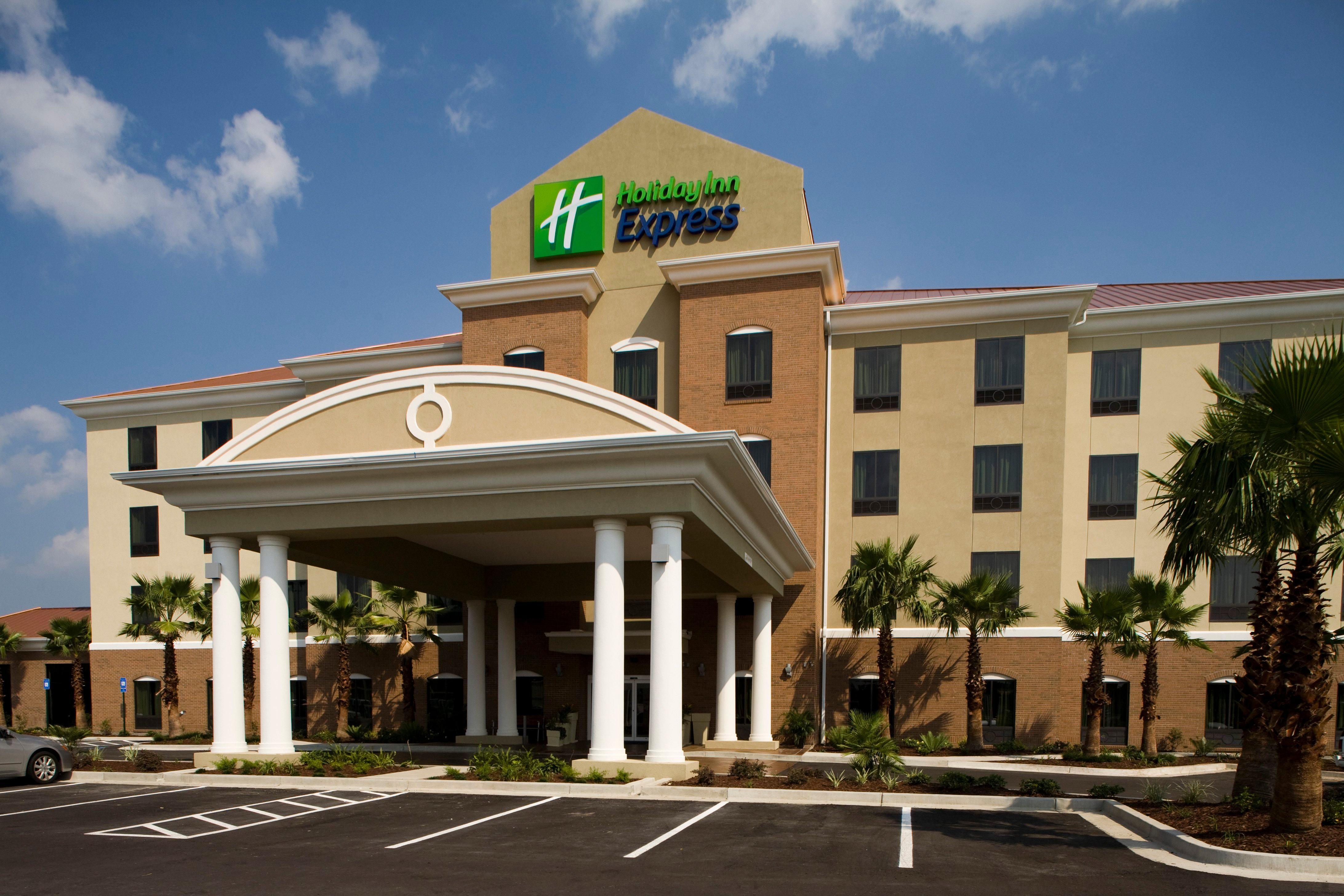 Holiday Inn Express Waycross Ngoại thất bức ảnh