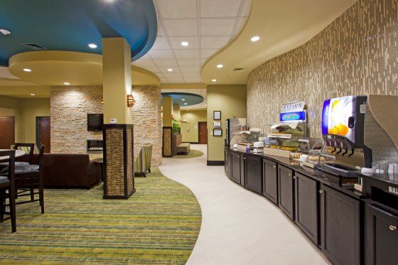 Holiday Inn Express Waycross Ngoại thất bức ảnh